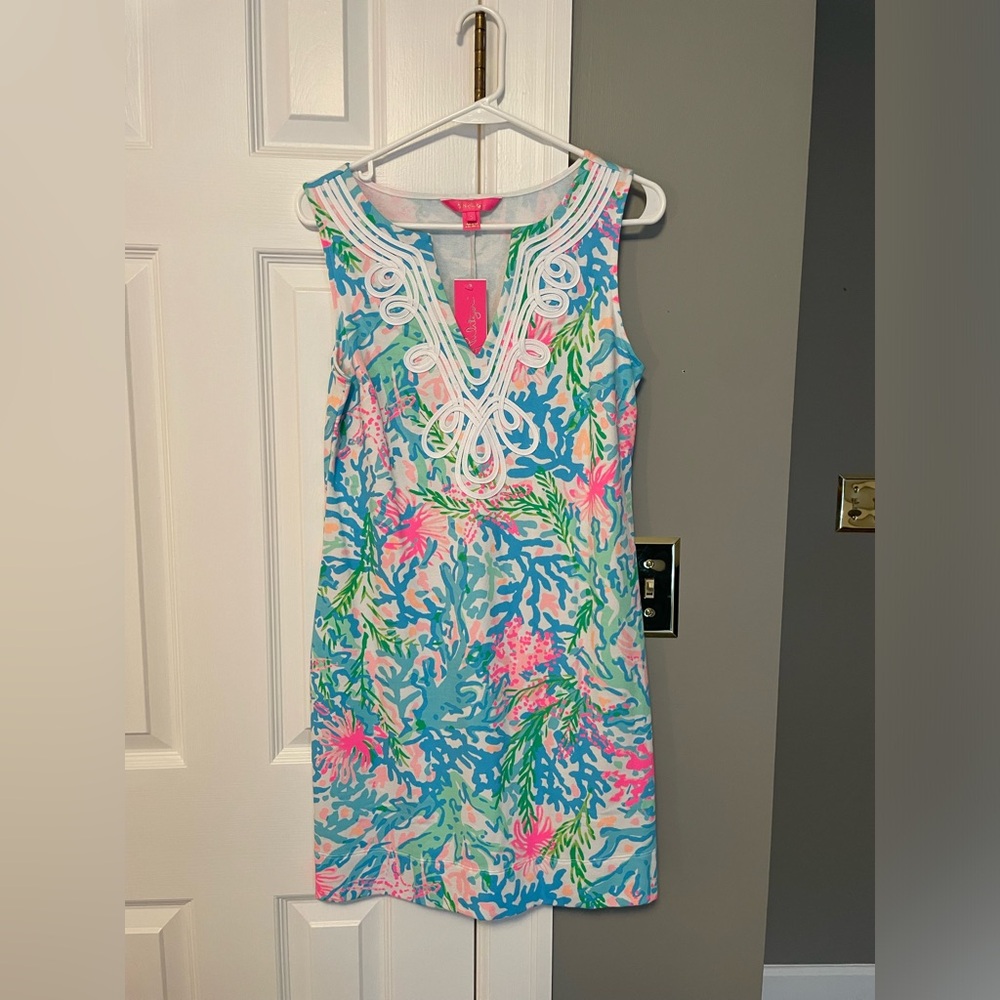 Lilly Pulitzer Harper Shift Dress NWT - Picture 3 of 5